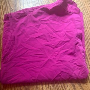 🩷 Figs Raspberry Sorbet Rafaela Scrub Top XL